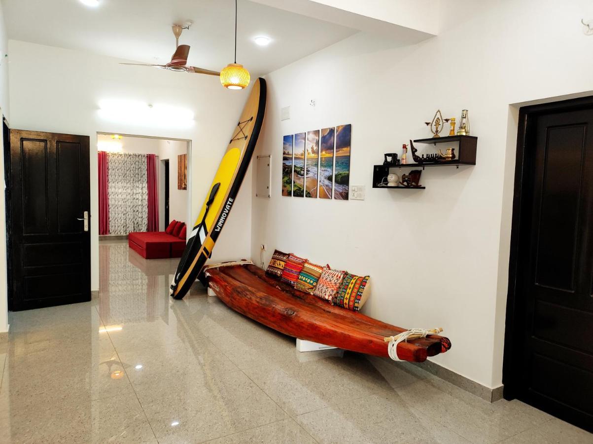 Happy Buddha S4 Aparthotel Varkala Exterior photo